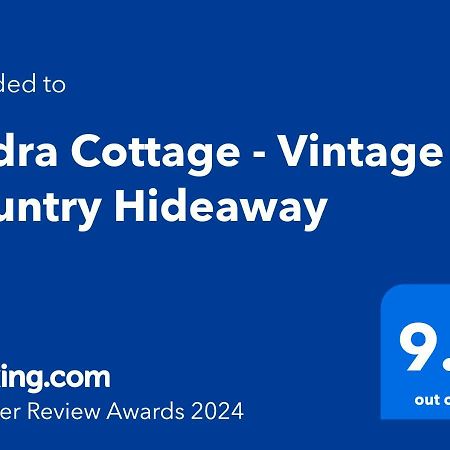 Cedra Cottage - Vintage Country Hideaway Axminster Exterior photo